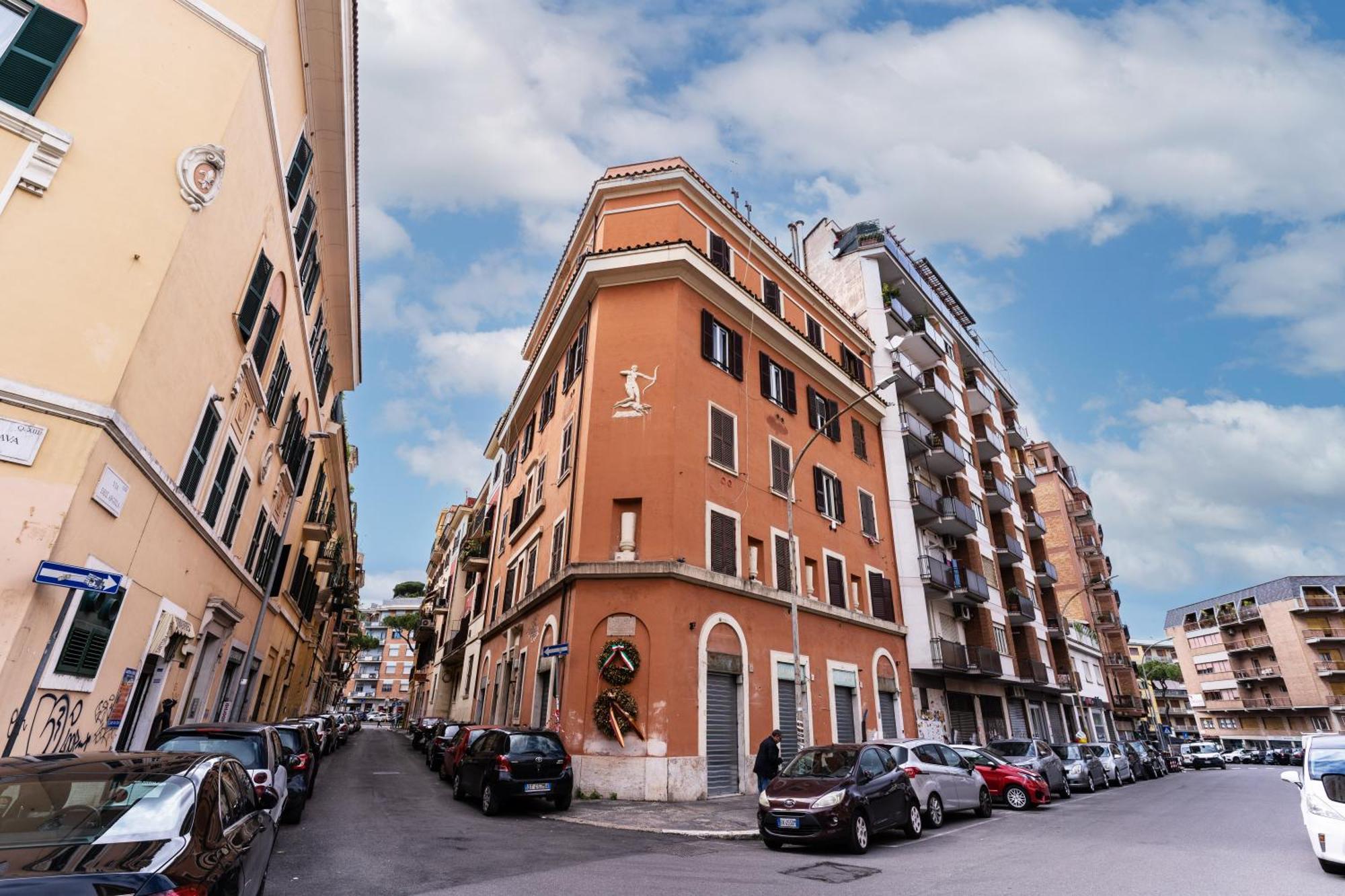 St Vatican Modern Loft Řím Exteriér fotografie